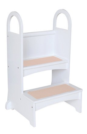 High Rise Step Up White