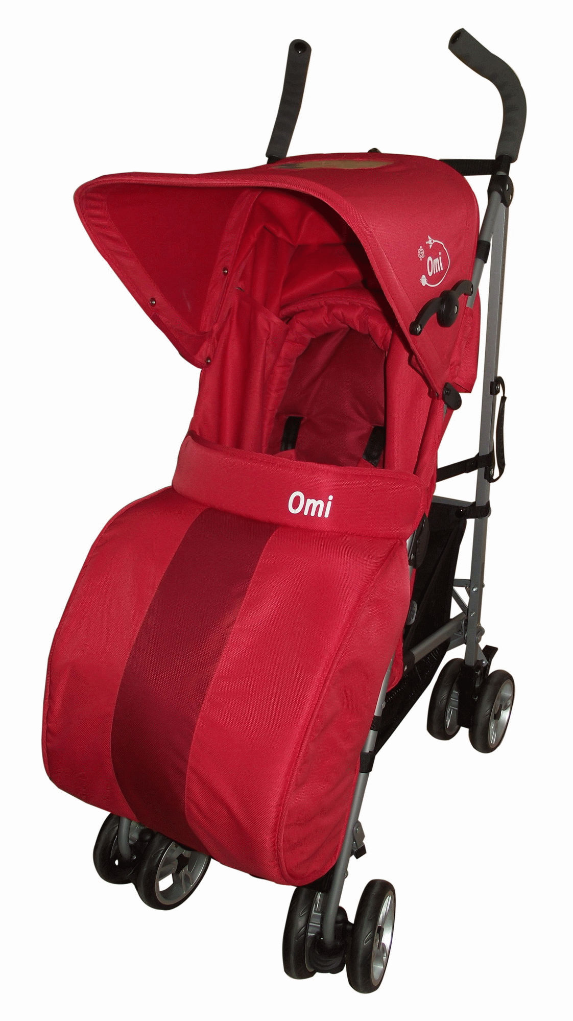 Englacha Omi stroller Red